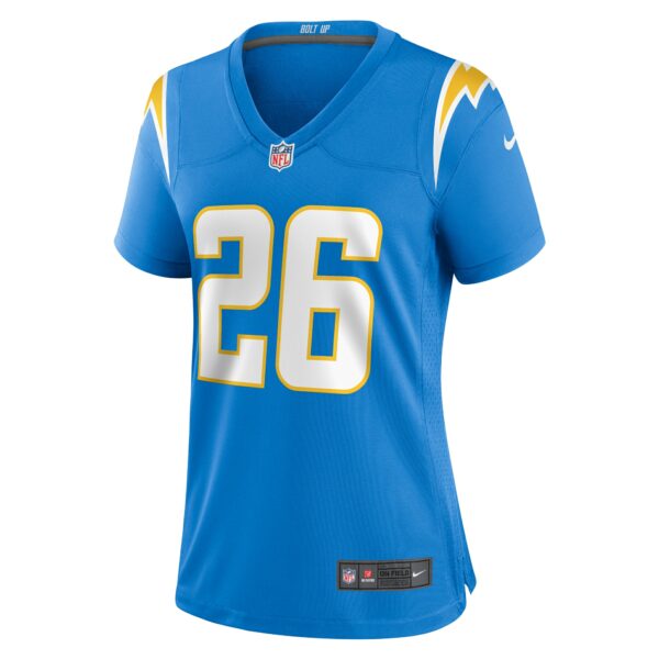 Women’s Los Angeles Chargers Alex Erickson Nike Powder Blue Team Game Jersey