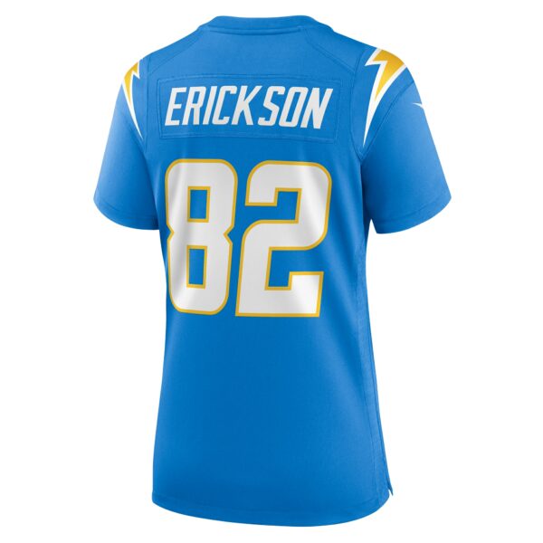 Women’s Los Angeles Chargers Alex Erickson Nike Powder Blue Team Game Jersey