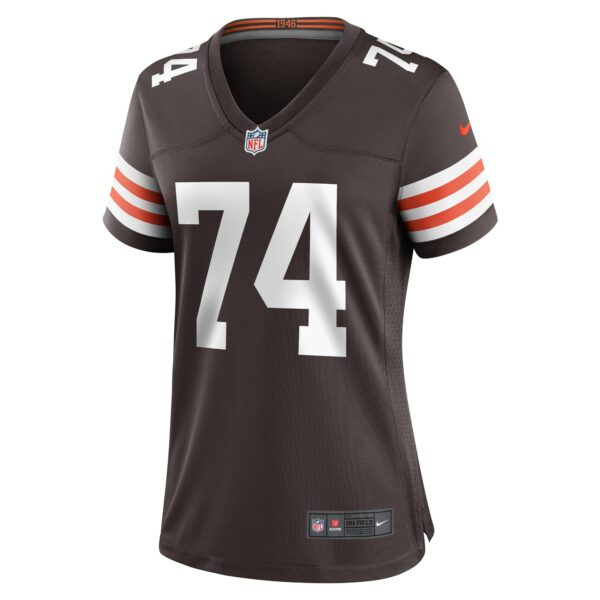 Women’s Cleveland Browns Alex Leatherwood Nike Brown Team Game Jersey