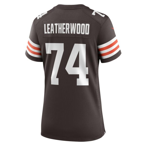 Women’s Cleveland Browns Alex Leatherwood Nike Brown Team Game Jersey