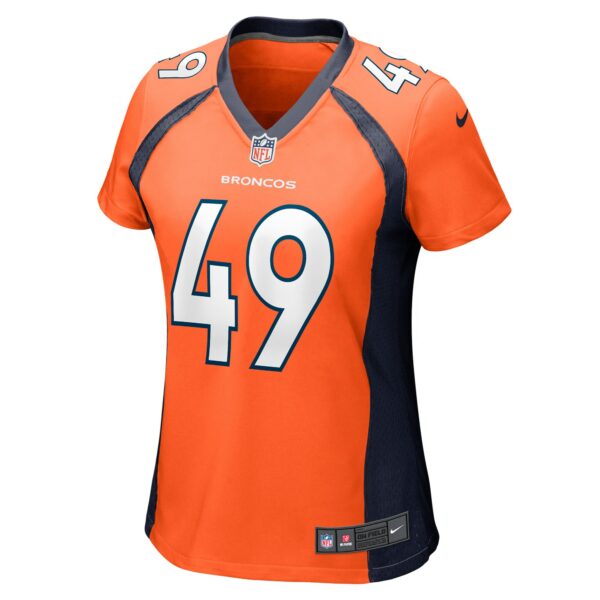 Women’s Denver Broncos Alex Singleton Nike Orange Game Player Jersey