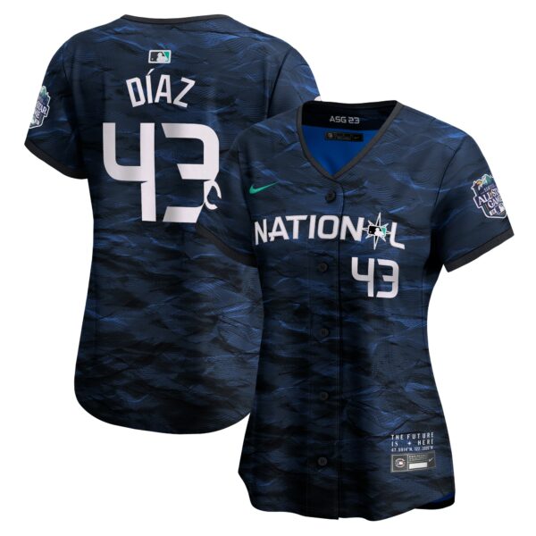 Women’s National League Alexis Diaz Nike Royal 2023 MLB All-Star Game Limited Player Jersey