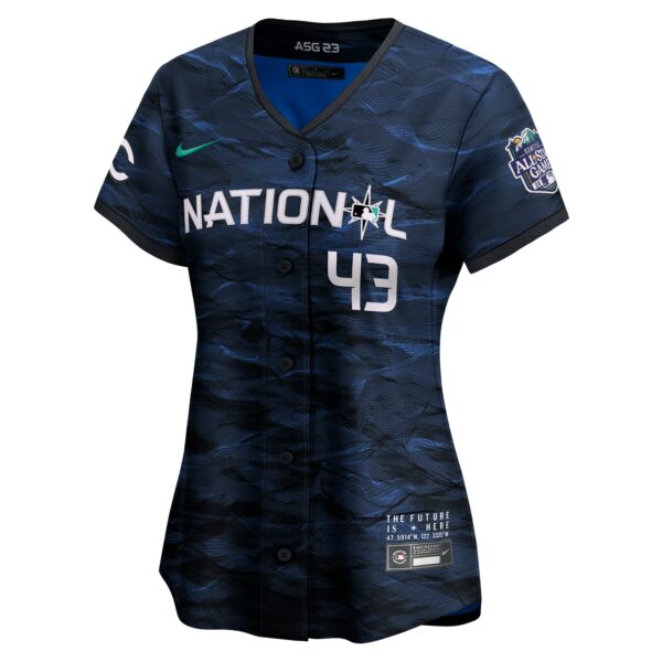 Women’s National League Alexis Diaz Nike Royal 2023 MLB All-Star Game Limited Player Jersey