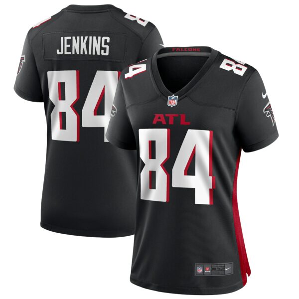 Women’s Atlanta Falcons Alfred Jenkins Nike Black Game Retired Player Jersey