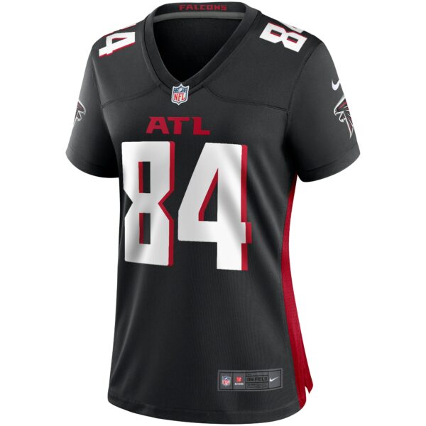 Women’s Atlanta Falcons Alfred Jenkins Nike Black Game Retired Player Jersey