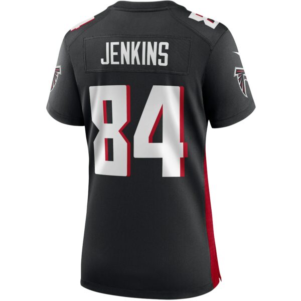 Women’s Atlanta Falcons Alfred Jenkins Nike Black Game Retired Player Jersey