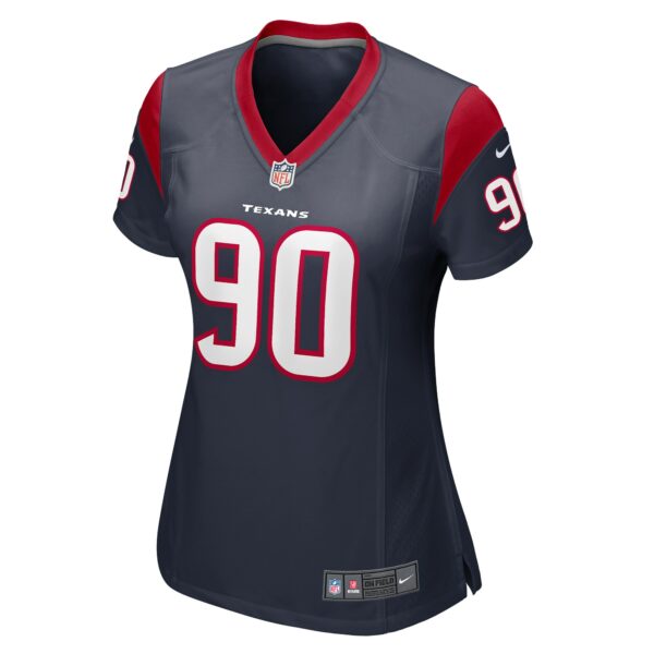 Women’s Houston Texans Ali Gaye Nike Navy Team Game Jersey