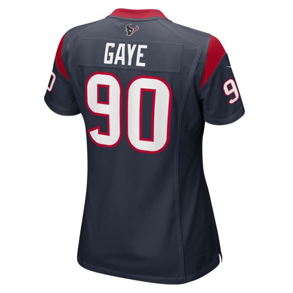 Women’s Houston Texans Ali Gaye Nike Navy Team Game Jersey