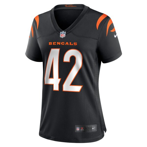 Women’s Cincinnati Bengals Allan George Nike Black Game Player Jersey