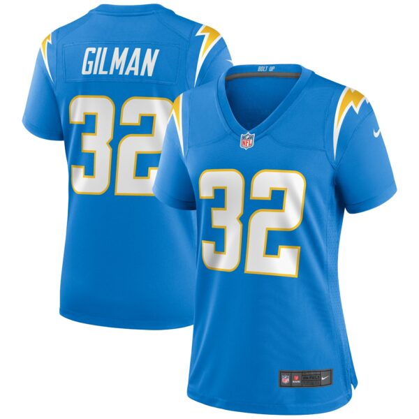 Women’s Los Angeles Chargers Alohi Gilman Nike Powder Blue Game Jersey