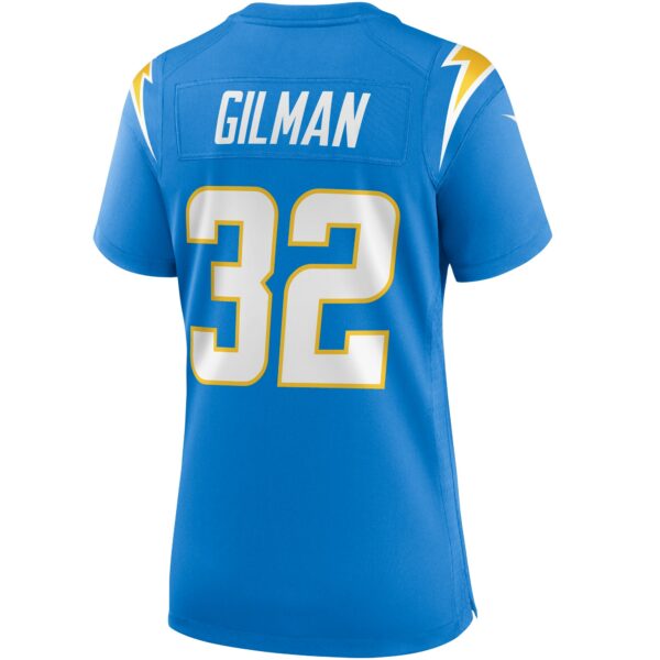 Women’s Los Angeles Chargers Alohi Gilman Nike Powder Blue Game Jersey