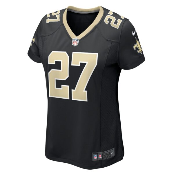 Women’s New Orleans Saints Alontae Taylor Nike Black Game Player Jersey