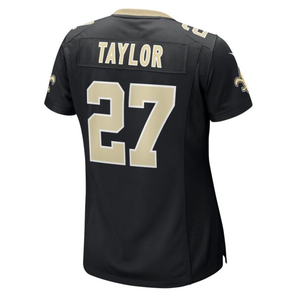 Women’s New Orleans Saints Alontae Taylor Nike Black Game Player Jersey