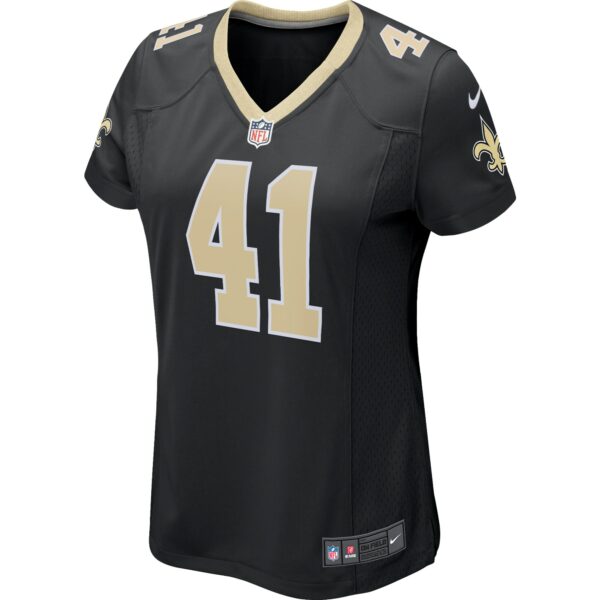 Women’s Nike Alvin Kamara Black New Orleans Saints Game Jersey