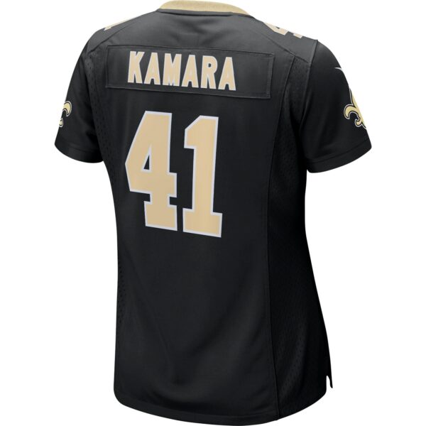 Women’s Nike Alvin Kamara Black New Orleans Saints Game Jersey