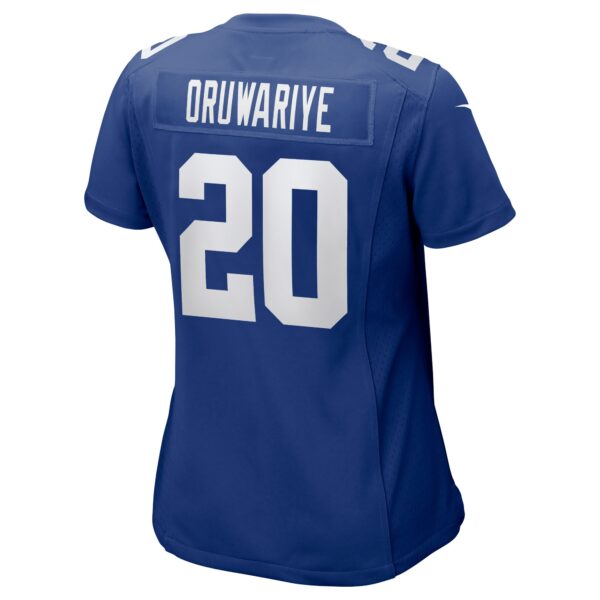 Women’s New York Giants Amani Oruwariye Nike Royal Game Jersey