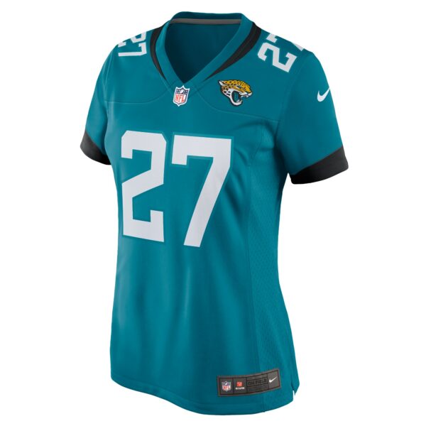 Women’s Jacksonville Jaguars Amani Oruwariye Nike Teal Game Jersey