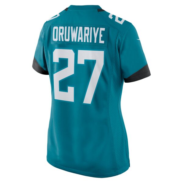 Women’s Jacksonville Jaguars Amani Oruwariye Nike Teal Game Jersey