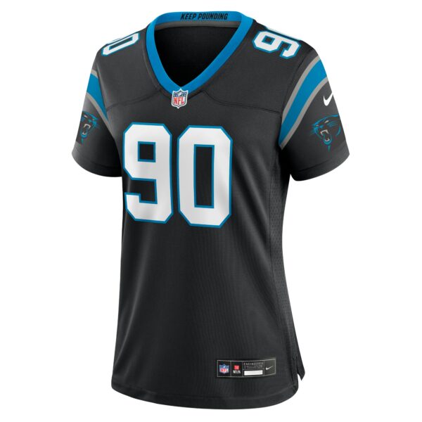 Women’s Carolina Panthers Amare Barno Nike Black Team Game Jersey