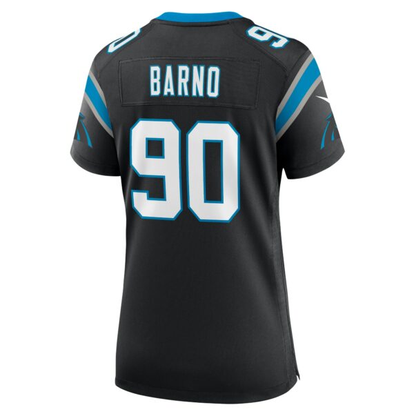 Women’s Carolina Panthers Amare Barno Nike Black Team Game Jersey