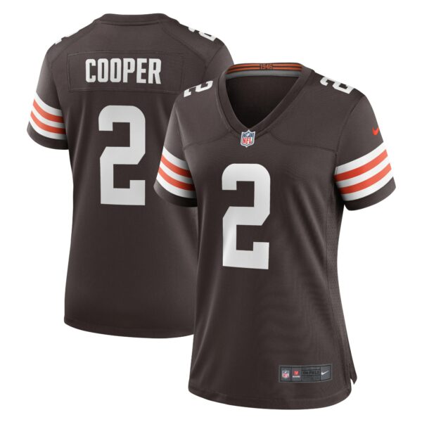 Women’s Cleveland Browns Amari Cooper Nike Brown Game Jersey