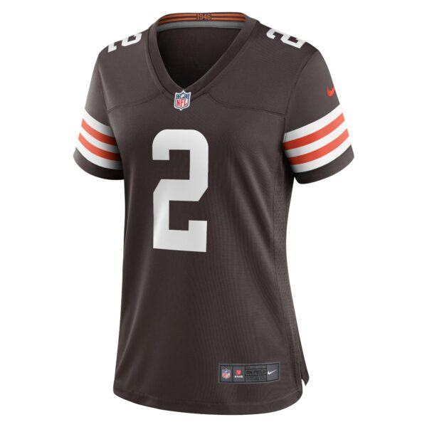 Women’s Cleveland Browns Amari Cooper Nike Brown Game Jersey