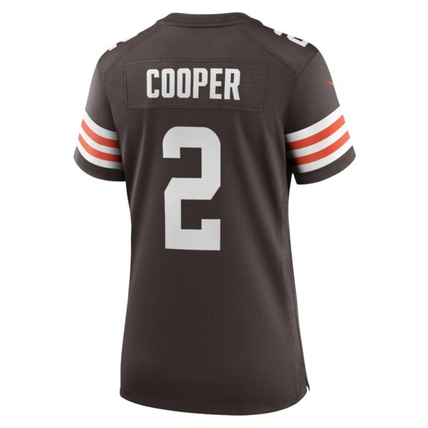 Women’s Cleveland Browns Amari Cooper Nike Brown Game Jersey