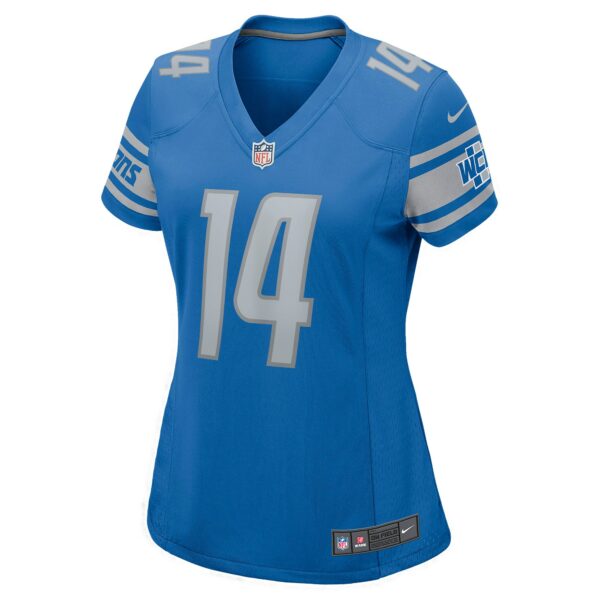 Women’s Detroit Lions Amon-Ra St. Brown Nike Blue Game Player Jersey