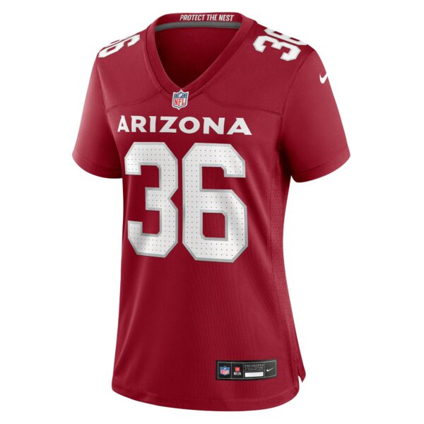 Women’s Arizona Cardinals Andre Chachere Nike Cardinal Team Game Jersey