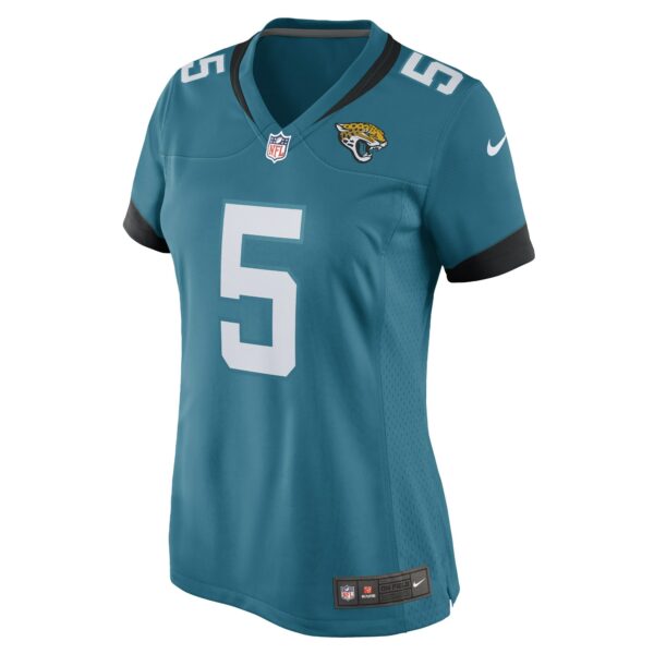 Women’s Jacksonville Jaguars Andre Cisco Nike Teal Game Player Jersey