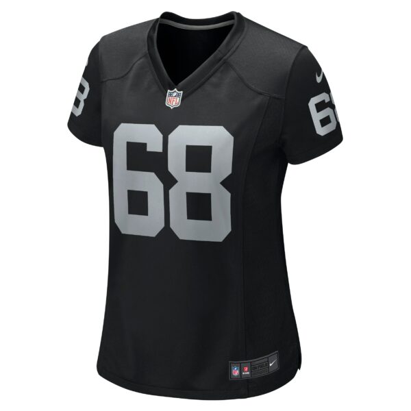 Women’s Las Vegas Raiders Andre James Nike Black Game Jersey