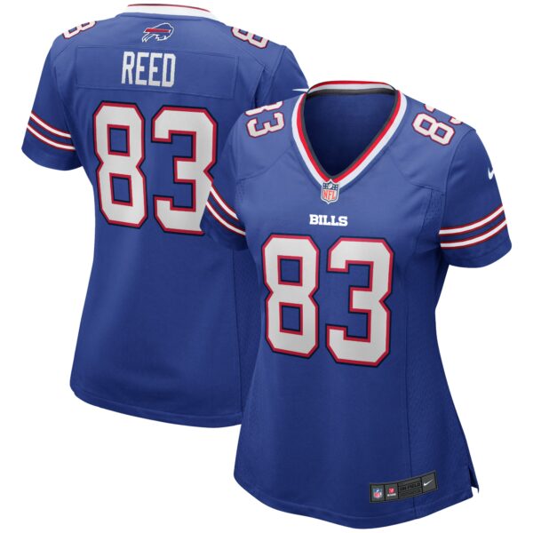 Women’s Buffalo Bills Andre Reed Nike Royal Game Retired Player Jersey