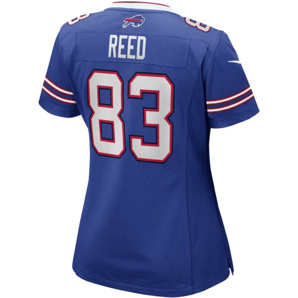 Women’s Buffalo Bills Andre Reed Nike Royal Game Retired Player Jersey