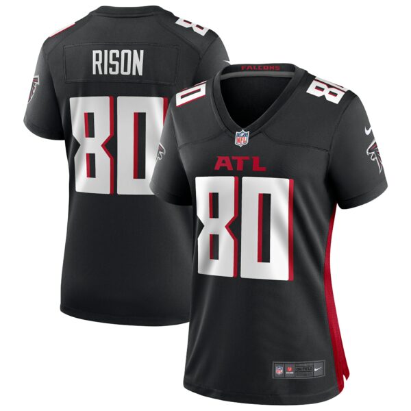 Women’s Atlanta Falcons Andre Rison Nike Black Game Retired Player Jersey