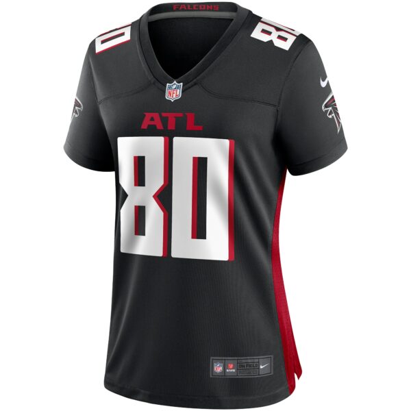 Women’s Atlanta Falcons Andre Rison Nike Black Game Retired Player Jersey