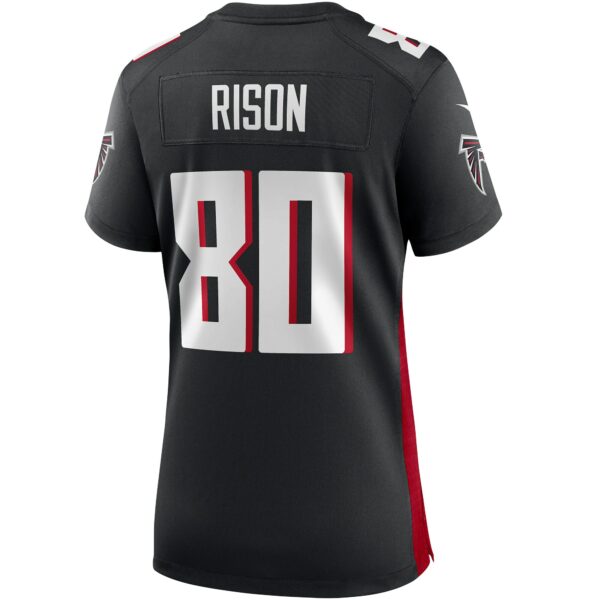 Women’s Atlanta Falcons Andre Rison Nike Black Game Retired Player Jersey