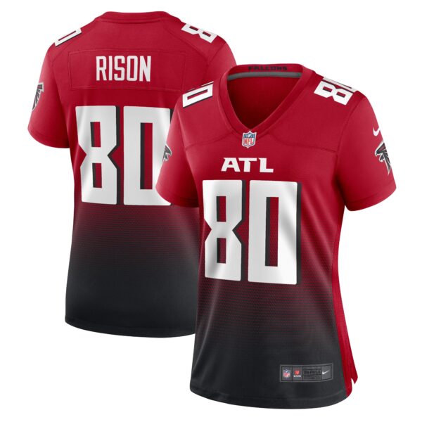 Women’s Atlanta Falcons Andre Rison Nike Red Retired Player Jersey