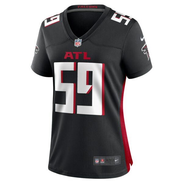 Women’s Atlanta Falcons Andre Smith Nike Black Game Jersey