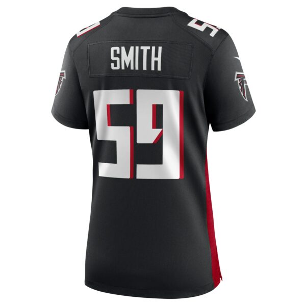 Women’s Atlanta Falcons Andre Smith Nike Black Game Jersey