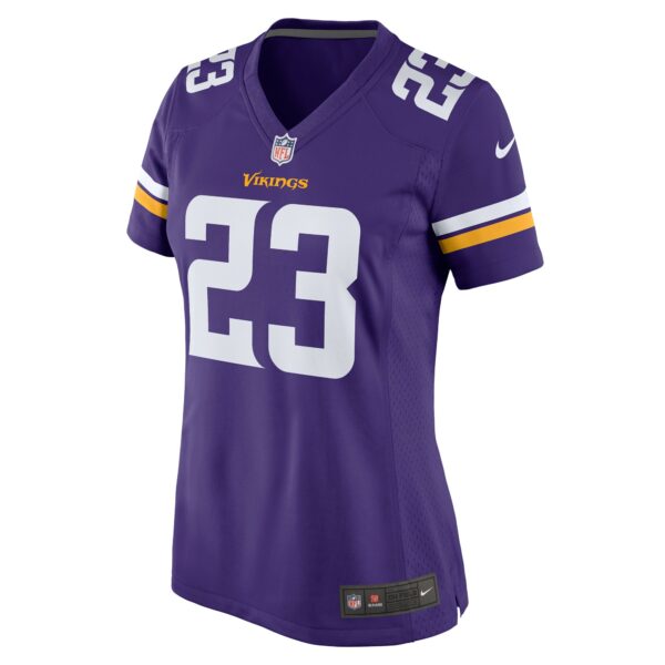 Women’s Minnesota Vikings Andrew Booth Jr. Nike Purple Player Game Jersey