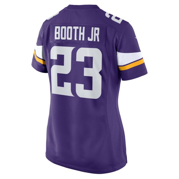 Women’s Minnesota Vikings Andrew Booth Jr. Nike Purple Player Game Jersey