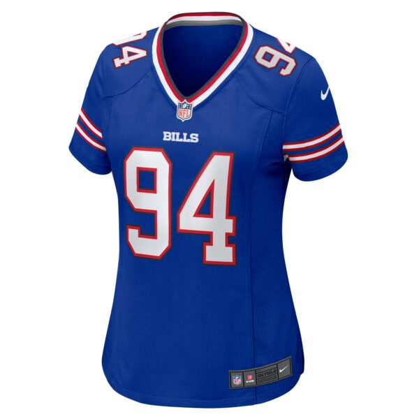 Women’s Buffalo Bills Andrew Brown Nike Royal Game Jersey