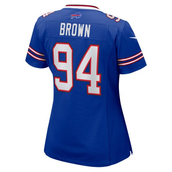 Women’s Buffalo Bills Andrew Brown Nike Royal Game Jersey