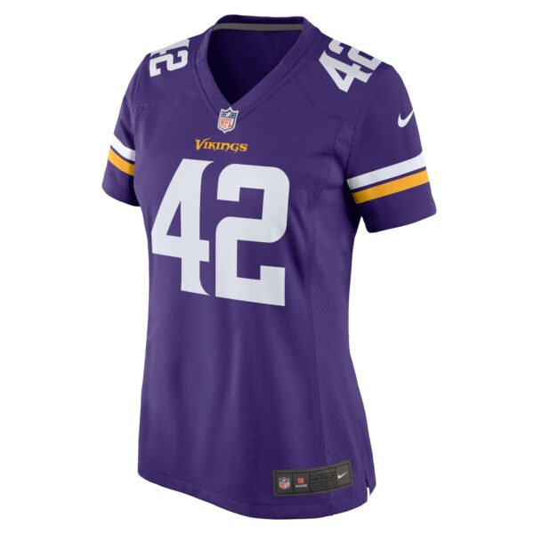 Women’s Minnesota Vikings Andrew DePaola Nike Purple Game Jersey