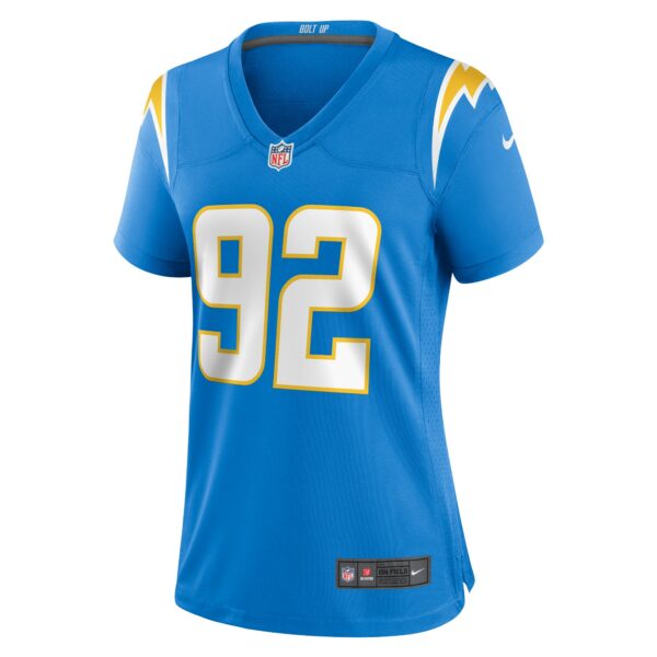 Women’s Los Angeles Chargers Andrew Farmer Nike Powder Blue Team Game Jersey