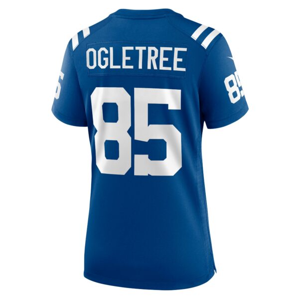 Women’s Indianapolis Colts Andrew Ogletree Nike Royal Player Game Jersey