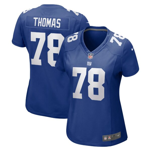 Women’s New York Giants Andrew Thomas Nike Royal Game Jersey