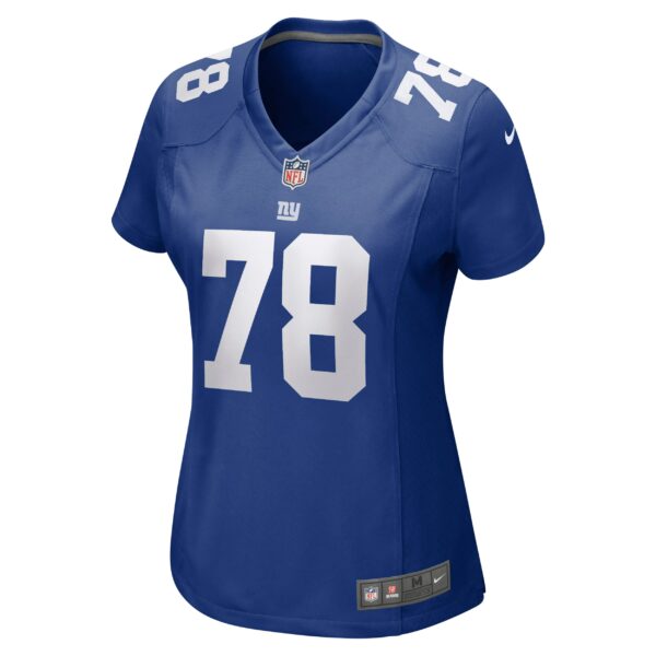 Women’s New York Giants Andrew Thomas Nike Royal Game Jersey