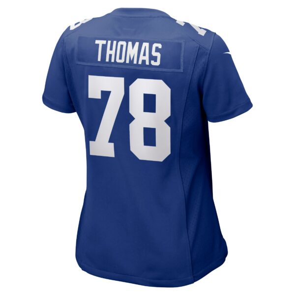 Women’s New York Giants Andrew Thomas Nike Royal Game Jersey