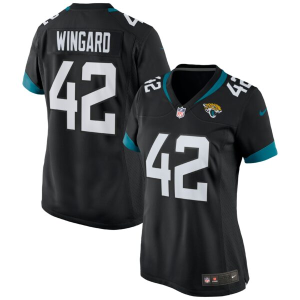 Women’s Jacksonville Jaguars Andrew Wingard Nike Black Game Jersey